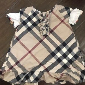 Burberry Dress and Shirt